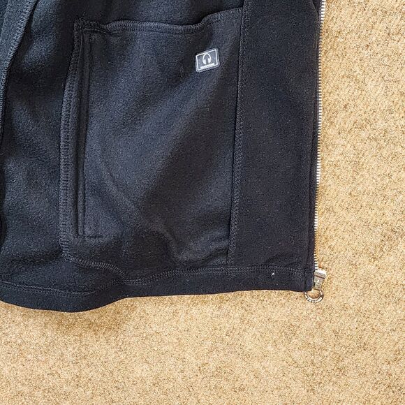 NWT Calvin Klein Performance Women Fleece Jacket Full Goldtone Zip High-Neck 1X - Picture 8 of 13